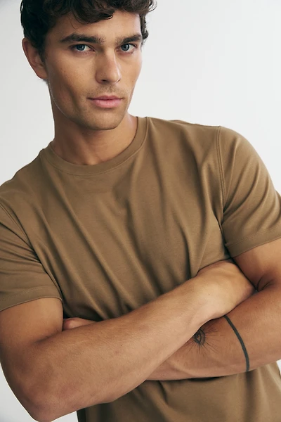 Pima cotton t-shirt