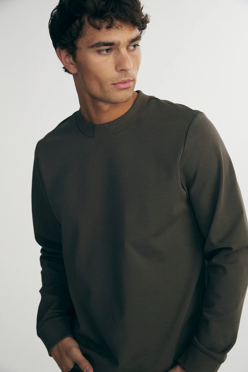 Long sleeve jersey t-shirt