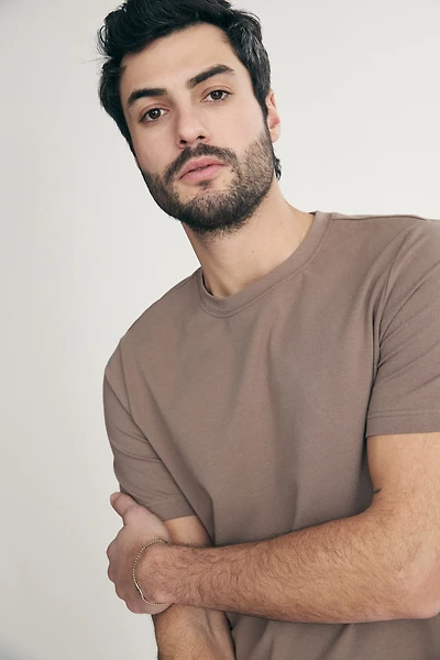 T-shirt essentiel col rond