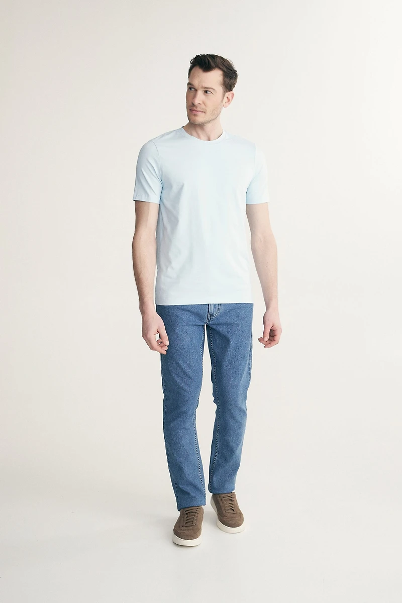 T-shirt essentiel col rond