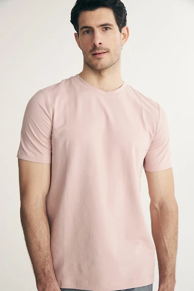 Basic crew neck T-shirt