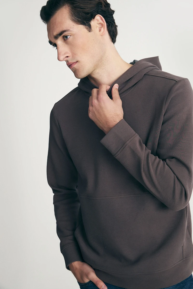 Hooded sweatshirt