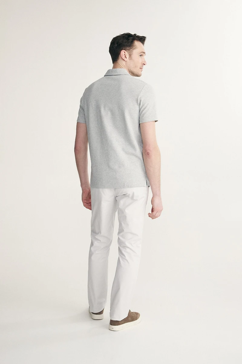 Polo johnny texturé