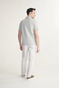 Polo johnny texturé