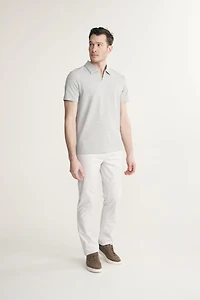 Polo johnny texturé