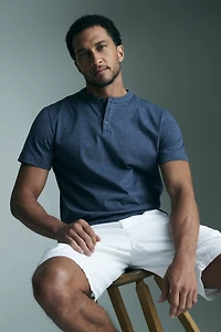 Henley t-shirt