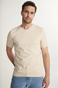 Basic V neck T-shirt