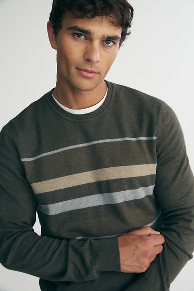 Crew neck sweater