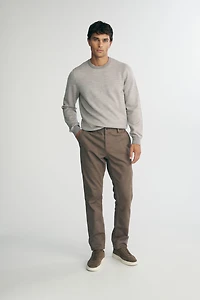 Merino wool  jacquard sweater