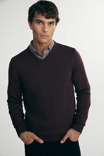 Merino wool sweater