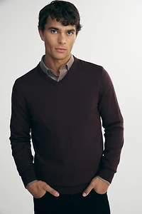 Merino wool sweater