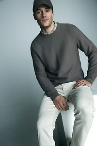 Chandail avec zip à l'épaule