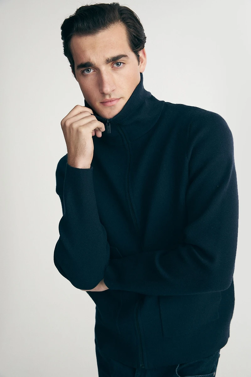 Cardigan avec poches