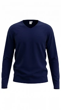 Unisex v-neck sweater