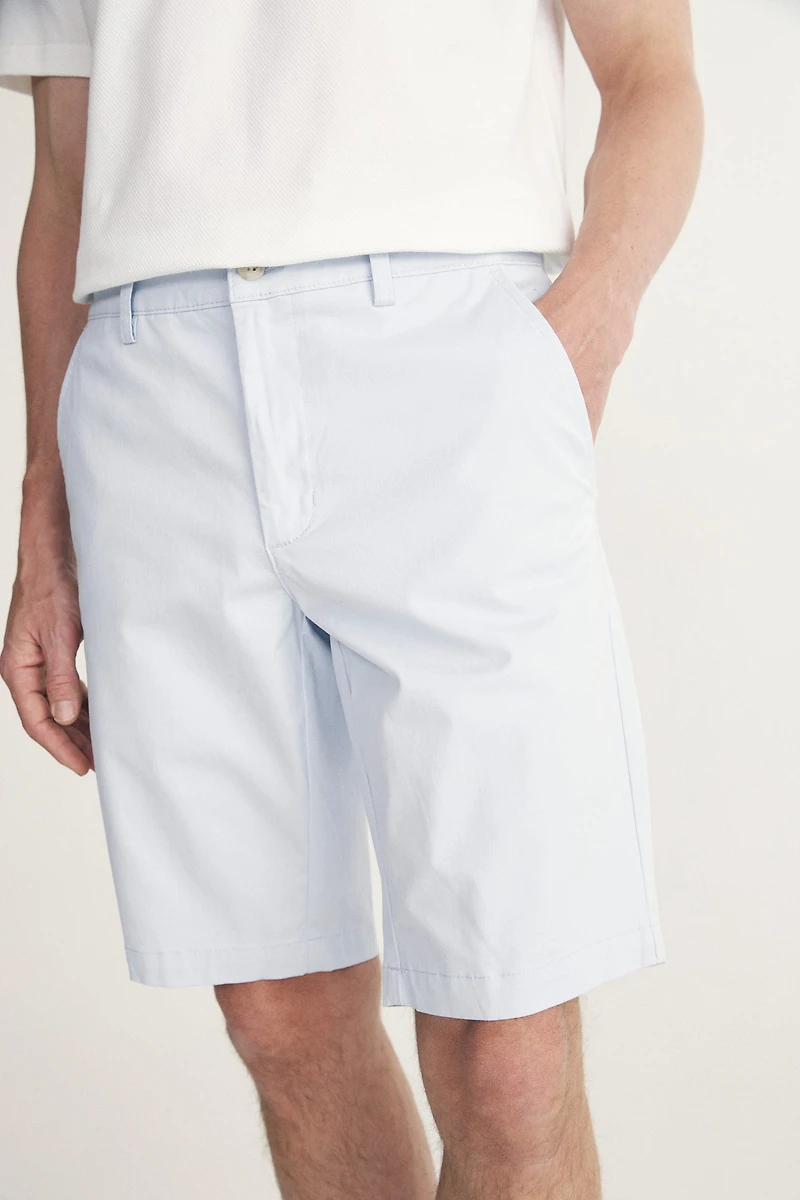 Chino-look bermuda