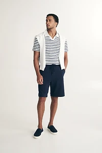 Knitted bermuda