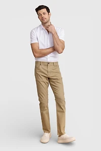 Five pockets slim jean