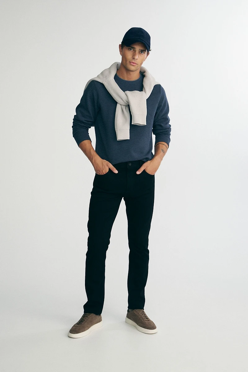 Five pockets slim jeans