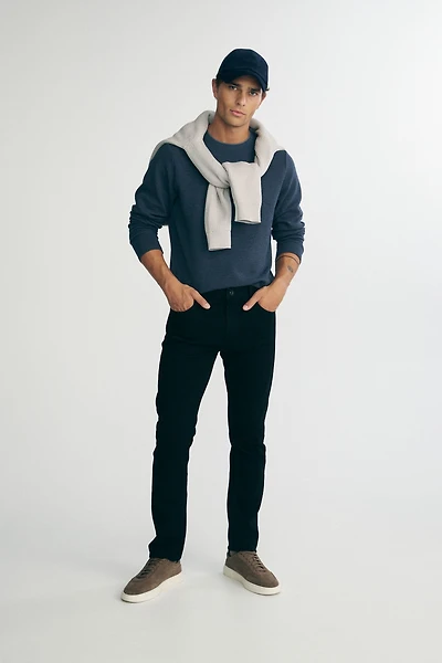Five pockets slim jeans