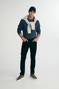 Five pockets slim jeans