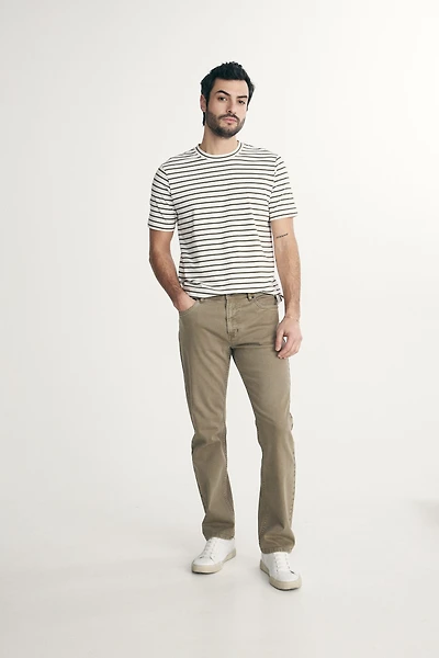 Jeans étroit à 5 poches