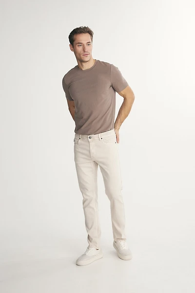 Five pockets slim jeans