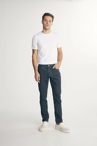 Five pockets slim fit jeans