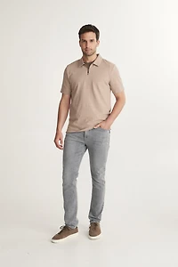 Slim Fit Five-Pocket Jeans
