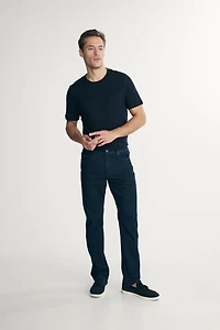 Jeans droit à cinq poches