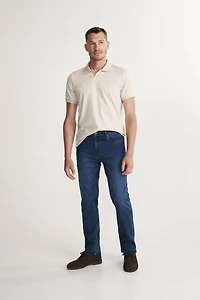 Five pockets Straight jeans