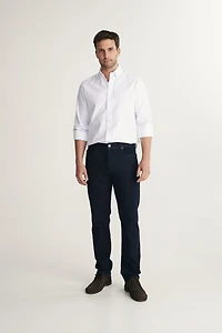 Straight Five-Pocket Jeans