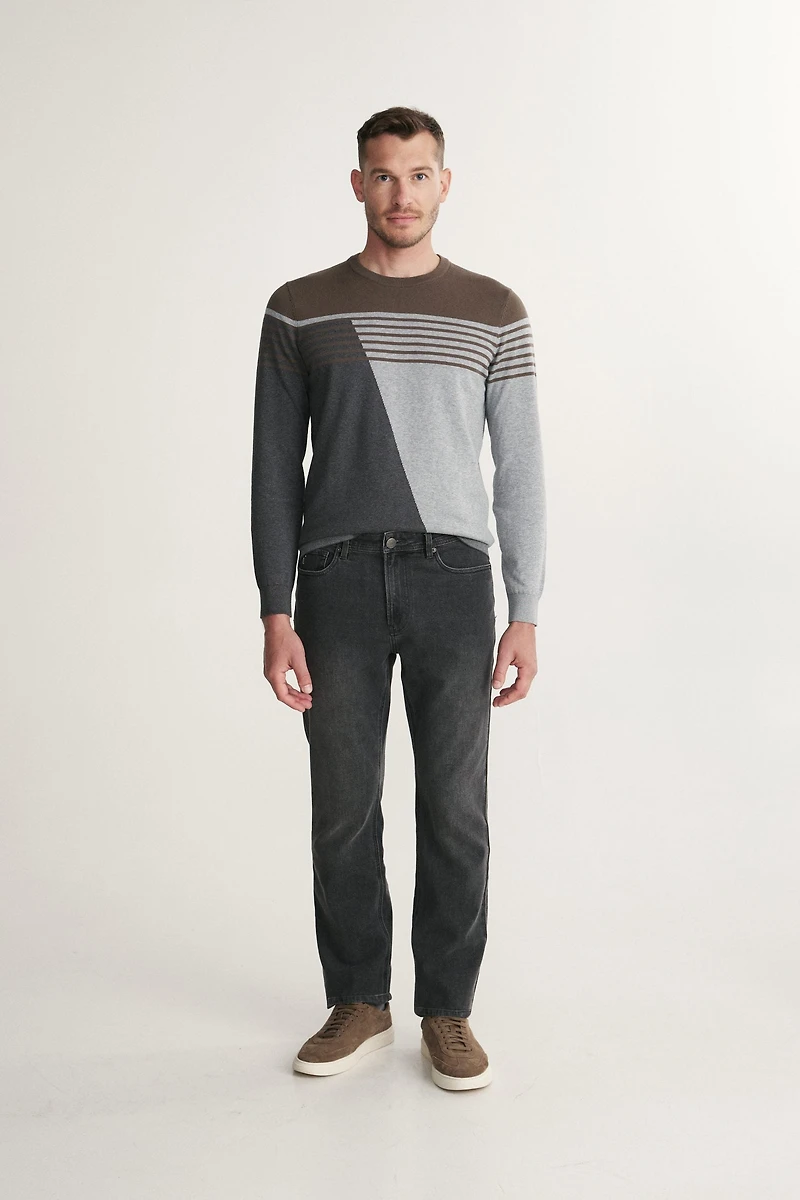 Five pockets Straight jeans