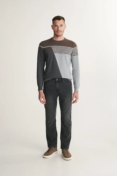 Five pockets Straight jeans