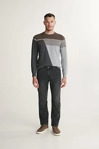 Five pockets Straight jeans