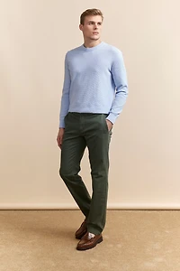 Chino coupe étroite