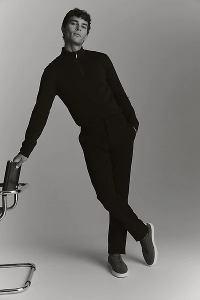 Pantalon étroit uni