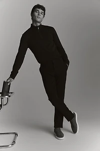 Pantalon étroit uni