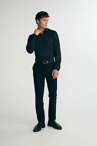 Slim fit techno pants