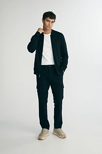 Techno cargo pants
