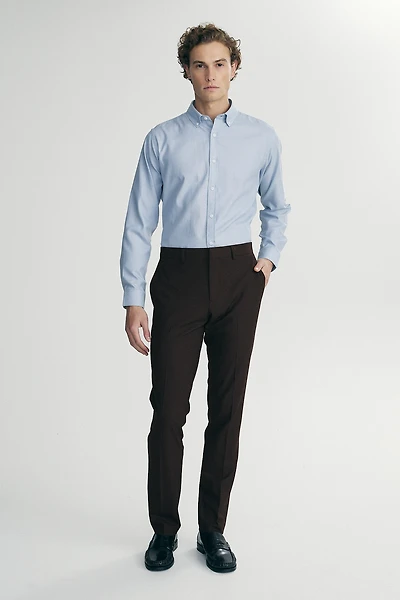 Dark brown pants