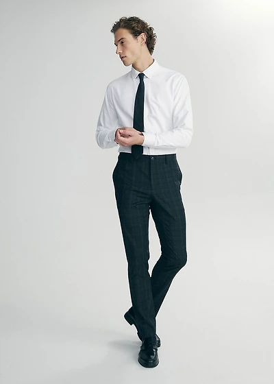 Pantalon à carreaux