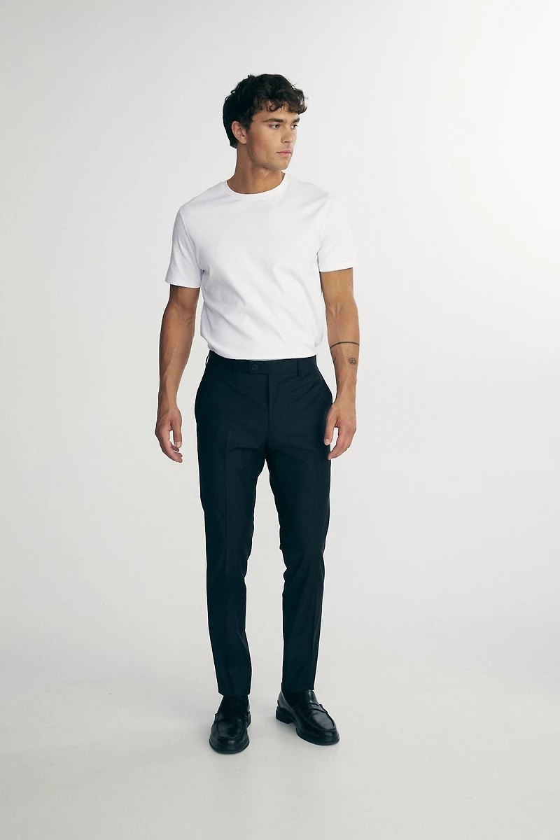 Slash slim fit pants