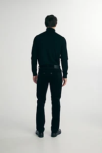 Slim corduroy pants