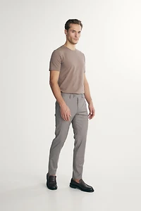 Pantalon étroit uni