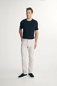 Slim fit five pocket pants