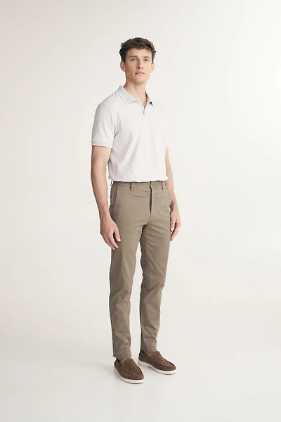 Chino fit étroit