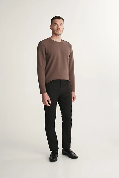 5 pockets Slim fit pant
