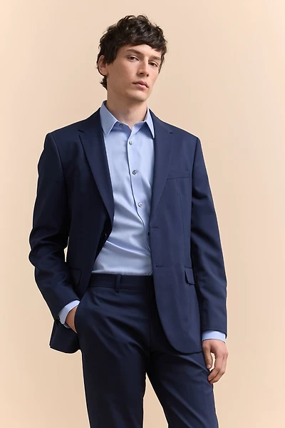 Veston ajusté essentiel