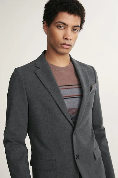 Extra-fitted blazer