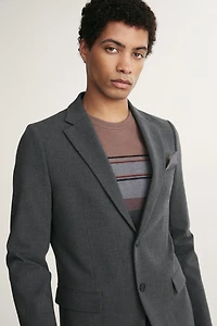 Extra-fitted blazer